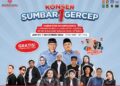 Jadi Lokasi Kedelapan, Konser Sumbar Gercep Mahyeldi-Vasko Siap Guncang Pesisir Selatan 3 Jadi Lokasi Kedelapan, Konser Sumbar Gercep Mahyeldi-Vasko Siap Guncang Pesisir Selatan