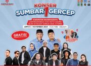 Jadi Lokasi Kedelapan, Konser Sumbar Gercep Mahyeldi-Vasko Siap Guncang Pesisir Selatan