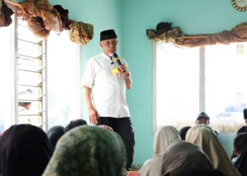 Mahyeldi Tanggapi Aspirasi Masyarakat Bukittinggi, Janji Kaji Ulang Jalur Kereta Api