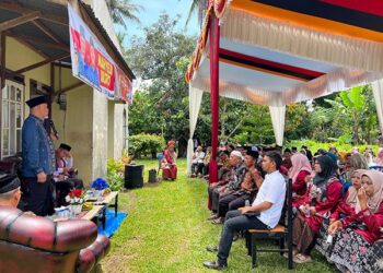 Masyarakat Simalanggang Dukung Mahyeldi, Akui Dampak Pembangunan di Sumbar