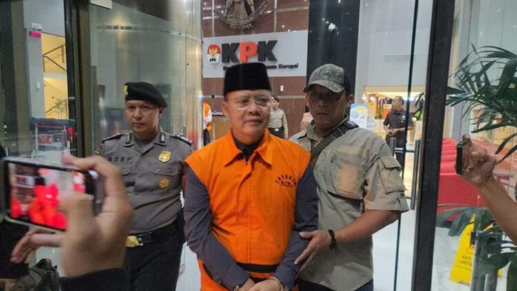 Gubernur Rohidin Mersyah. (Foto: Dok. Adrial Akbar/detikcom)