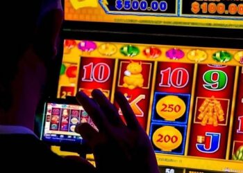 ilustrasi judi online. (dok. net)