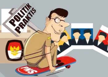 ilustrasi netralitas ASN. (dok. MenpanRB)