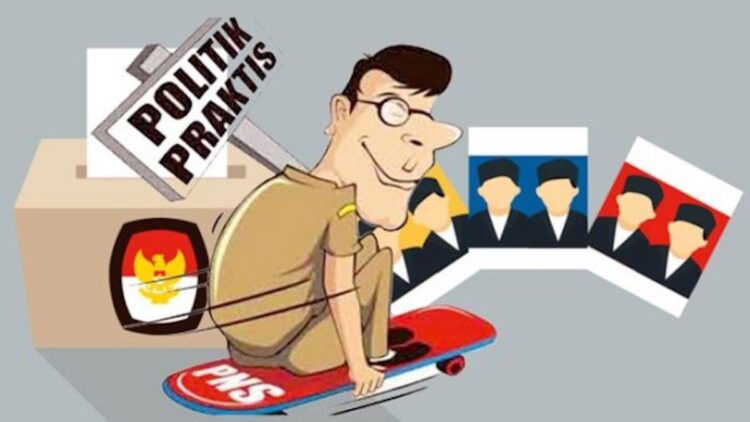 Bawaslu Agam Teruskan Tigas Kasus Dugaan Pelanggaran Netralitas ASN ke BKN 1 ilustrasi netralitas ASN. (dok. MenpanRB)