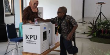 Pilkada Sumbar 2024 Dinilai Ramah bagi Pemilih Disabilitas 8 ilustrasi pemilih disabilitas. (dok. istimewa)