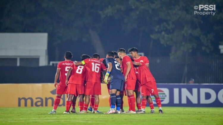 Pemain Timnas U-20 siap unjuk kekuatan di grup C Piala Asia U-20 2025. (Foto: Dok. PSSI)