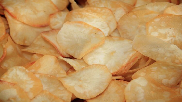 Karupuak Sanjai Bukittinggi Jadi Warisan Budaya Indonesia 1 Karupuak Sanjai. (dok. istimewa)