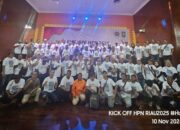 Kick-Off HPN 2025, Wujud Sinergi Pers Berintegritas dan Indonesia Emas 2045