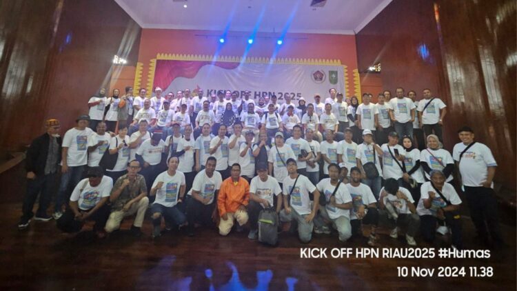 kick off jelang HPN 2025