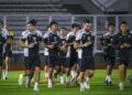 Ini Daftar Pemain Timnas Indonesia untuk Laga Melawan Jepang dan Arab Saudi 3 Latihan pemain Timnas Indonesia jelang laga melawan Jepang dan Arab Saudi. (dok. PSSI)