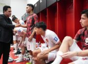 Motivasi Erick Thohir Ampuh, Indonesia Sukses Gulung Arab Saudi