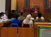 Langgar Perda, 10 Warga Jalani Sidang Tipiring di PN Padang