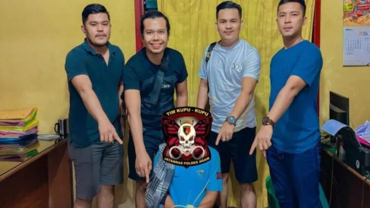 Tim Kupu-kupu Tangkap Pelaku Togel di Agam 1 penangkapan togel di agam