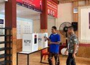 829 Narapidana Ikut Mencoblos pada Dua TPS Khusus di Lapas Padang