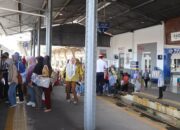 KAI Divre II Sumatera Barat Catatkan Kinerja Positif pada Angkutan Penumpang Periode Oktober 2024