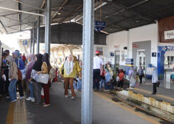 KAI Divre II Sumatera Barat Catatkan Kinerja Positif pada Angkutan Penumpang Periode Oktober 2024