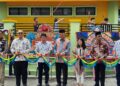 Peresmian Google Reference School di Sekolah Kristen Kalam Kudus Padang. (dok. Radarsumbar)