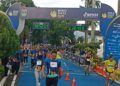 Peserta BPKH Hajj Run 2024 mencapai finish. (dok. istimewa)