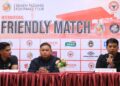 Prematch press conference SPFC vs PDRM. (dok. MO SPFC)