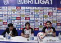 Prematch press conference PSIS Semarang vs Semen Padang FC. (dok. MO SPFC)