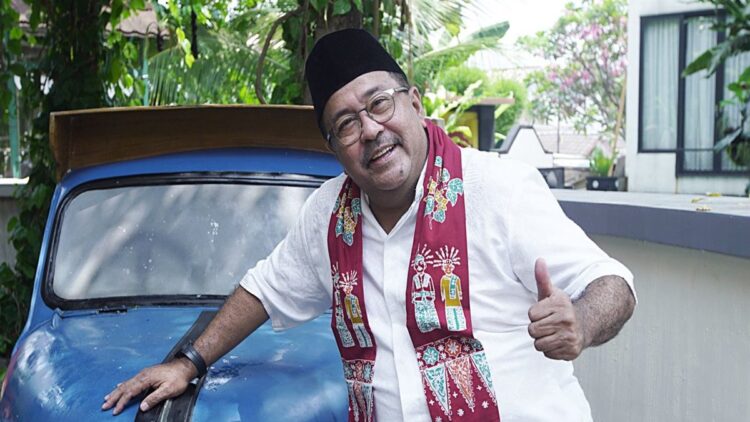 Rano Karno atau Si Doel merupakan satu dari beberapa artis yang maju Pilkada Serentak 2024. (Foto: Dok. Tribunnews.com)