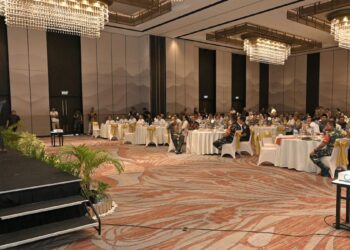 Rapat koordinasi kesiapan Pilkada serentak 2024 di Padang. (dok. adpsb)