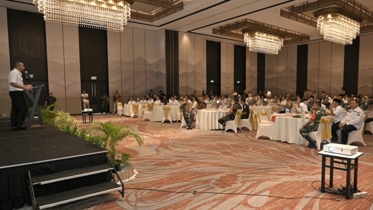 Rapat koordinasi kesiapan Pilkada serentak 2024 di Padang. (dok. adpsb)