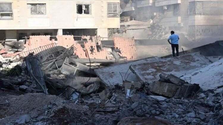 Jumlah korban tewas akibat serangan udara Israel di Lebanon sejak Oktober lalu telah mencapai 2.820 orang, menurut Kementerian Kesehatan pada Rabu (30/10/2024). /ANTARA/Anadolu/py