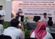 Bawaslu Kota Solok: Netralitas ASN, TNI dan Polri Mutlak!