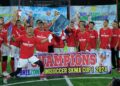 Tim minisoccer Semen Padang juata Breezon Minisoccer SKMA Cup 1 2024. (dok. Humas)