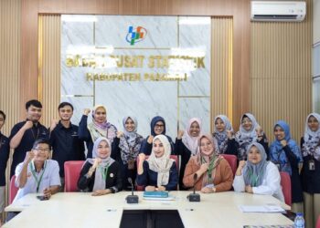 Visitasi KI Sumbar ke Pasaman. (dok. istimewa)