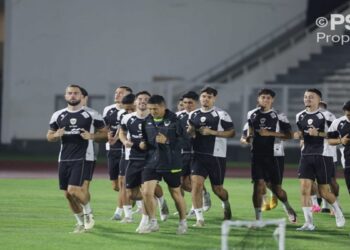 Jelang Lawan Jepang, STY Matangkan Persiapan Timnas Indonesia