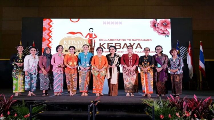 Tim Nasional Kebaya. (ANTARA/ Timnas Kebaya)