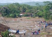 Terdampak Bencana Alam, BNPB Bangun Jembatan Darurat di Sukabumi