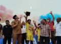 Dukung Tim di Piala Soeratin U-17, Persikopa Galang Donasi