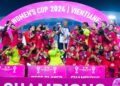 Timnas Putri Juara Piala AFF 2024 usai Kalahkan Kamboja 3-1