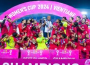 Timnas Putri Juara Piala AFF 2024 usai Kalahkan Kamboja 3-1