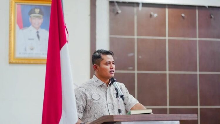 Dukung Kawasan Pangan, Pemkab Solok Dapat Kucuran DAK Jalan Rp23 Miliar 1 Bupati Solok Jon Firman Pandu di Solok. ANTARA/HO-Diskominfo Solok