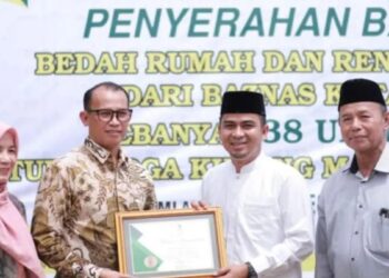 Pemko Solok Bedah 38 Rumah Warga Kurang Mampu