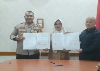 Kerja Sama dengan Disdukcapil, Layanan IKD Hadir di Polres Solok Kota