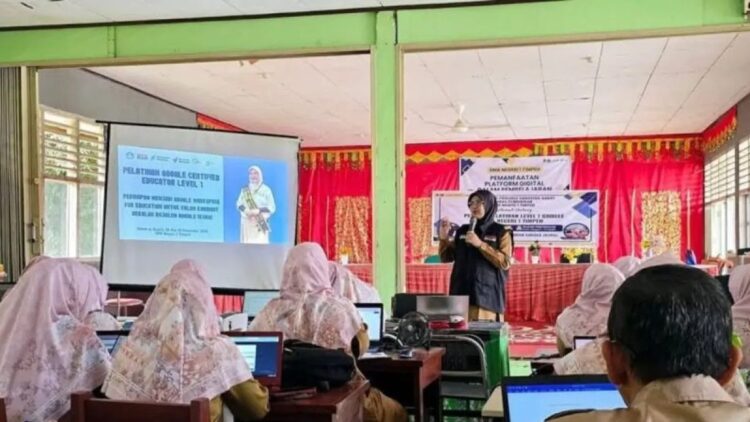 Lima sekolah di Kabupaten Dharmasraya menjadi Kandidat Sekolah Rujukan Google. (ANTARA/HO-Disdik Dharmasraya)