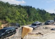 Amblas, Jalan Lintas Riau-Sumbar Dibuka Dua Arah