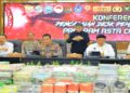 Polring Ungkap 3.608 Kasus Narkoba Sebulan Terakhir, Barang Bukti Capai Rp2,88 Triliun