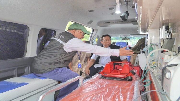 Kemenkes Siagakan 1.547 Posko Kesehatan selama Libur Nataru 1 Layanan kesehatan tersedia di sejumlah titik selama libur Nataru 2024/Foto: Kemenkes