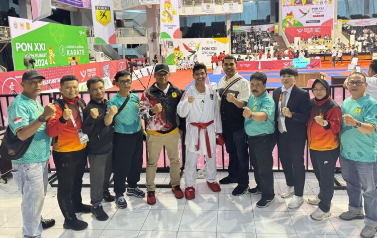 Farhan Al Amin, Karateka Sumatra Barat Penyumbang Medali Perunggu di PON XXI