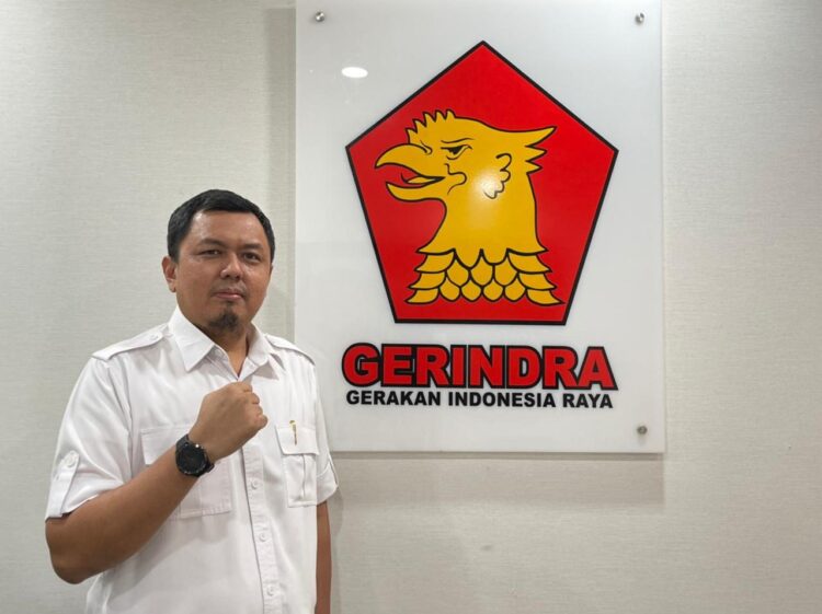 Wakil Ketua Dewan Pimpinan Daerah (DPD) Partai Gerakan Indonesia Raya (Gerindra), Sumatra Barat (Sumbar) Braditi Moulevey