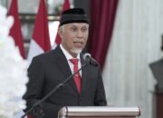 Gubernur Mahyeldi Sarankan Peningkatan Kompetensi dalam Upaya Menjangkau Pekerja Sektor Informal