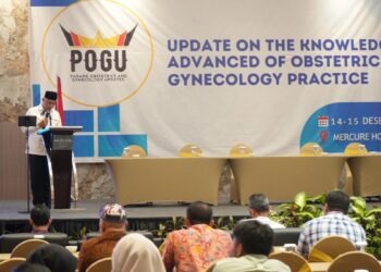 Gubernur Mahyeldi buka acara POGU 2024. (dok. istimewa)