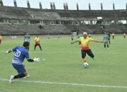 Gubernur Mahyeldi Resmikan Kejuaraan Sepakbola Antarinstansi se-Sumbar