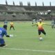 Gubernur Mahyeldi ikut bertanding di Gubernur Cup 2024. (dok. adpsb)